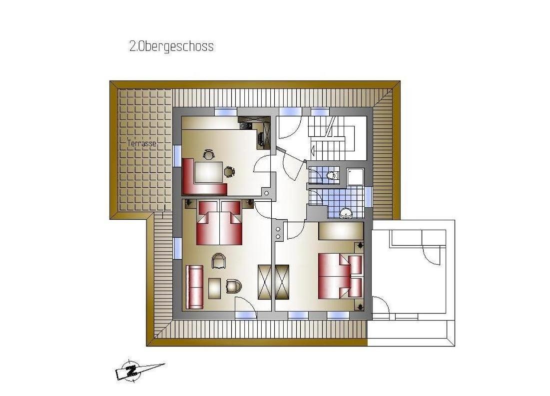 Appartements Alpenblick Finkenberg Kültér fotó