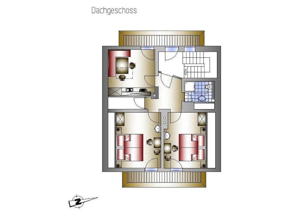 Appartements Alpenblick Finkenberg Szoba fotó